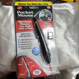 Pocket Mouse - New In Package - As Seen on TV